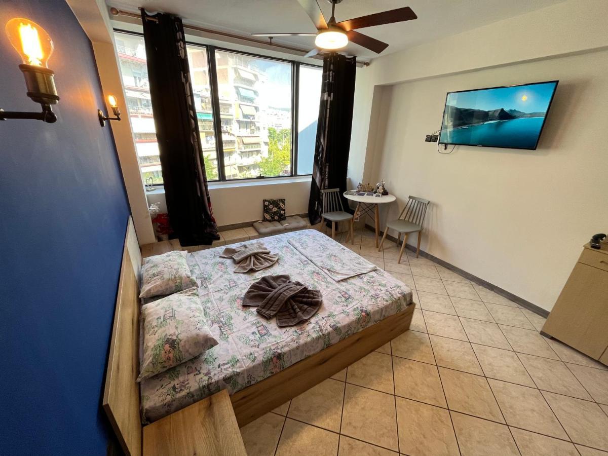 Jordans Rooms 4 Thessaloniki Exterior photo