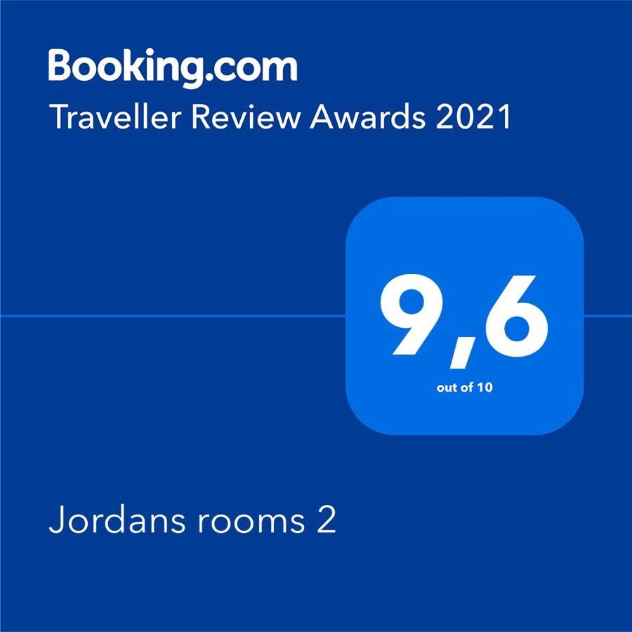 Jordans Rooms 4 Thessaloniki Exterior photo